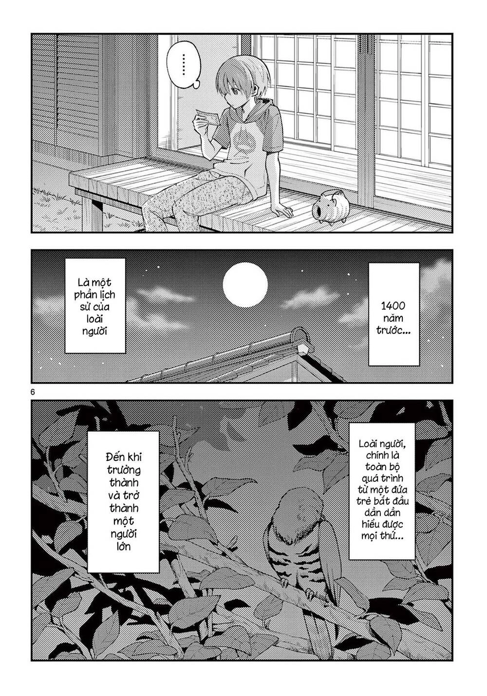 Tóm Lại Là Em Dễ Thương Được Chưa Chapter 153.5 - 6