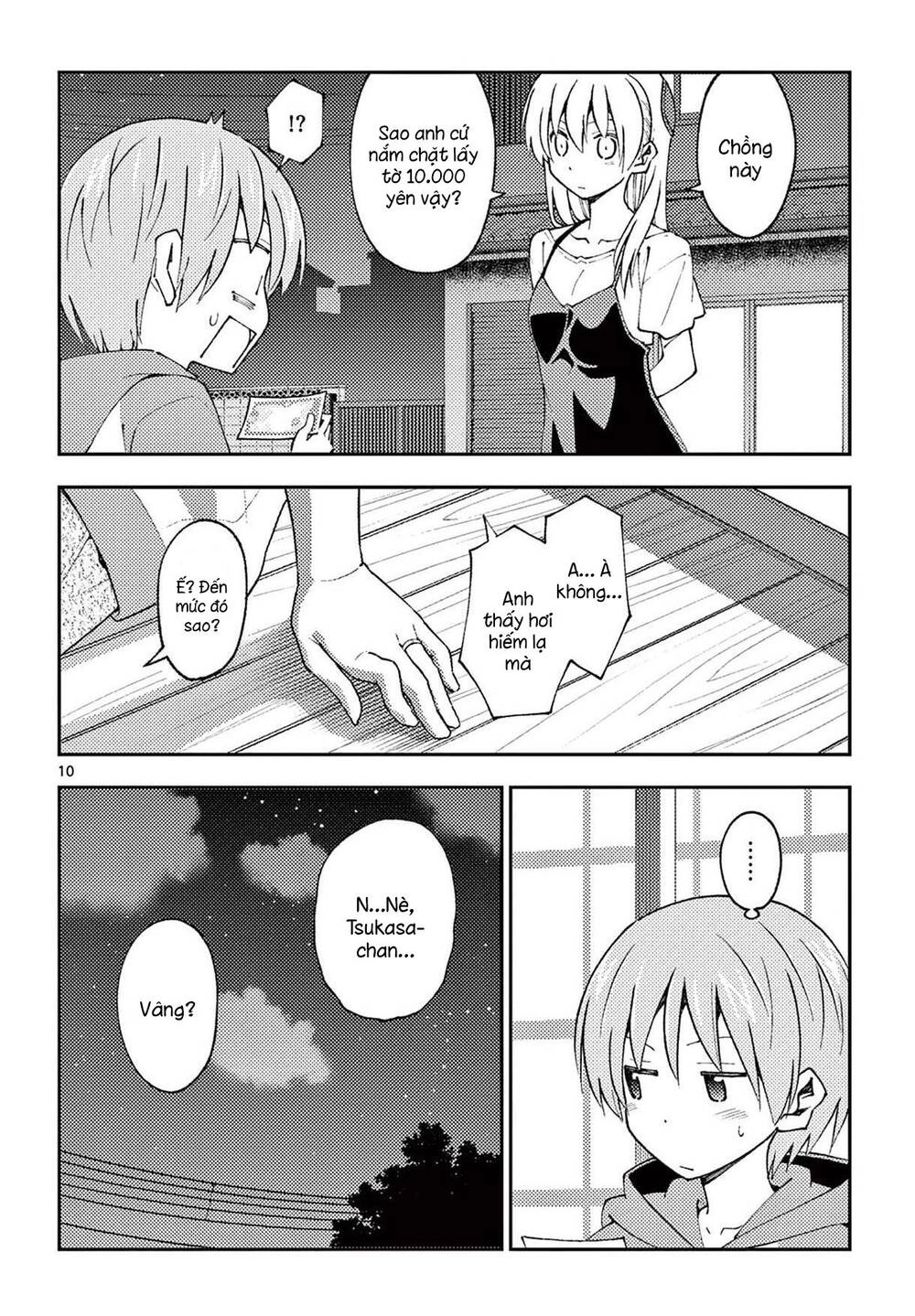 Tóm Lại Là Em Dễ Thương Được Chưa Chapter 153.5 - 10