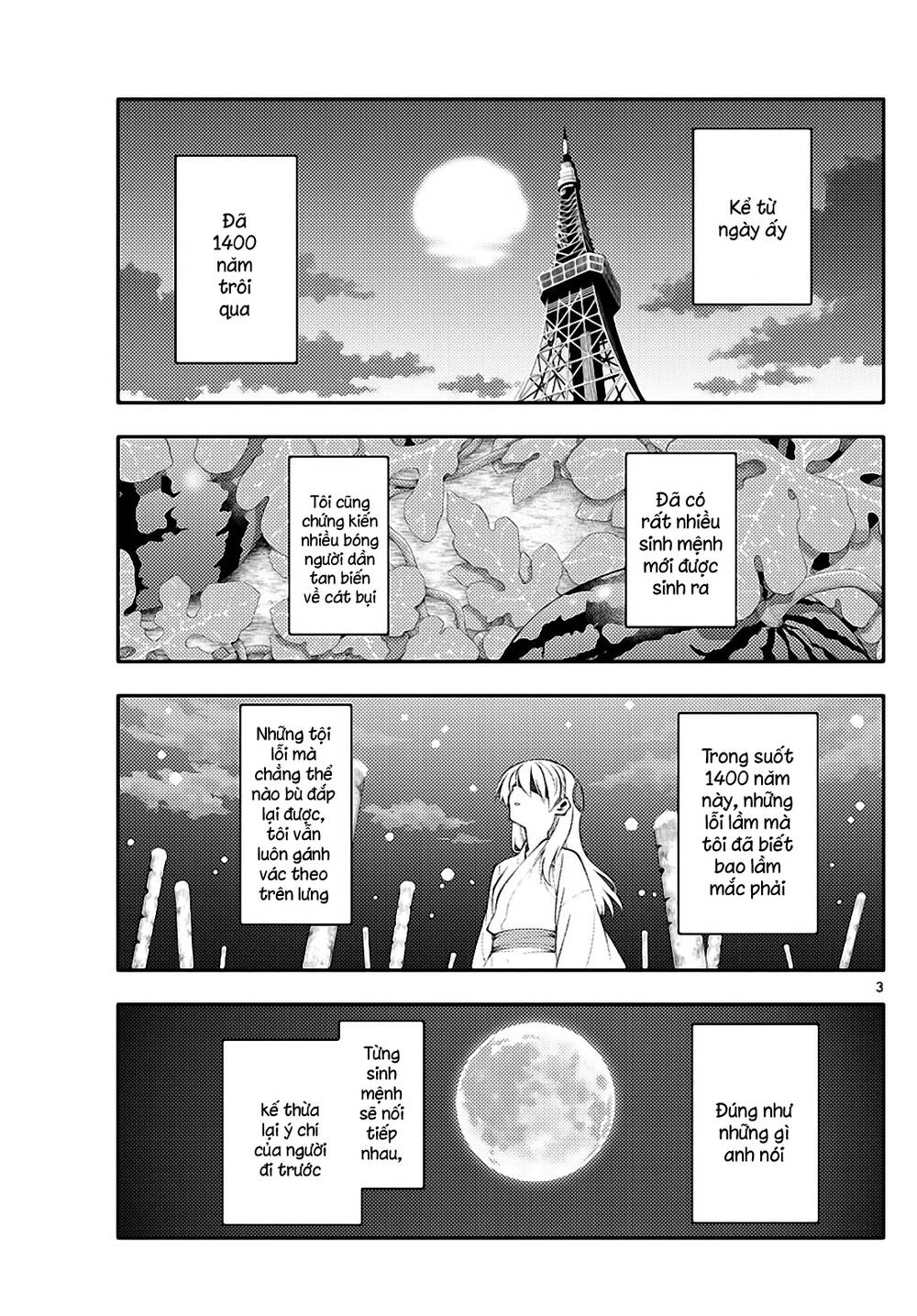 Tóm Lại Là Em Dễ Thương Được Chưa Chapter 154 - 3