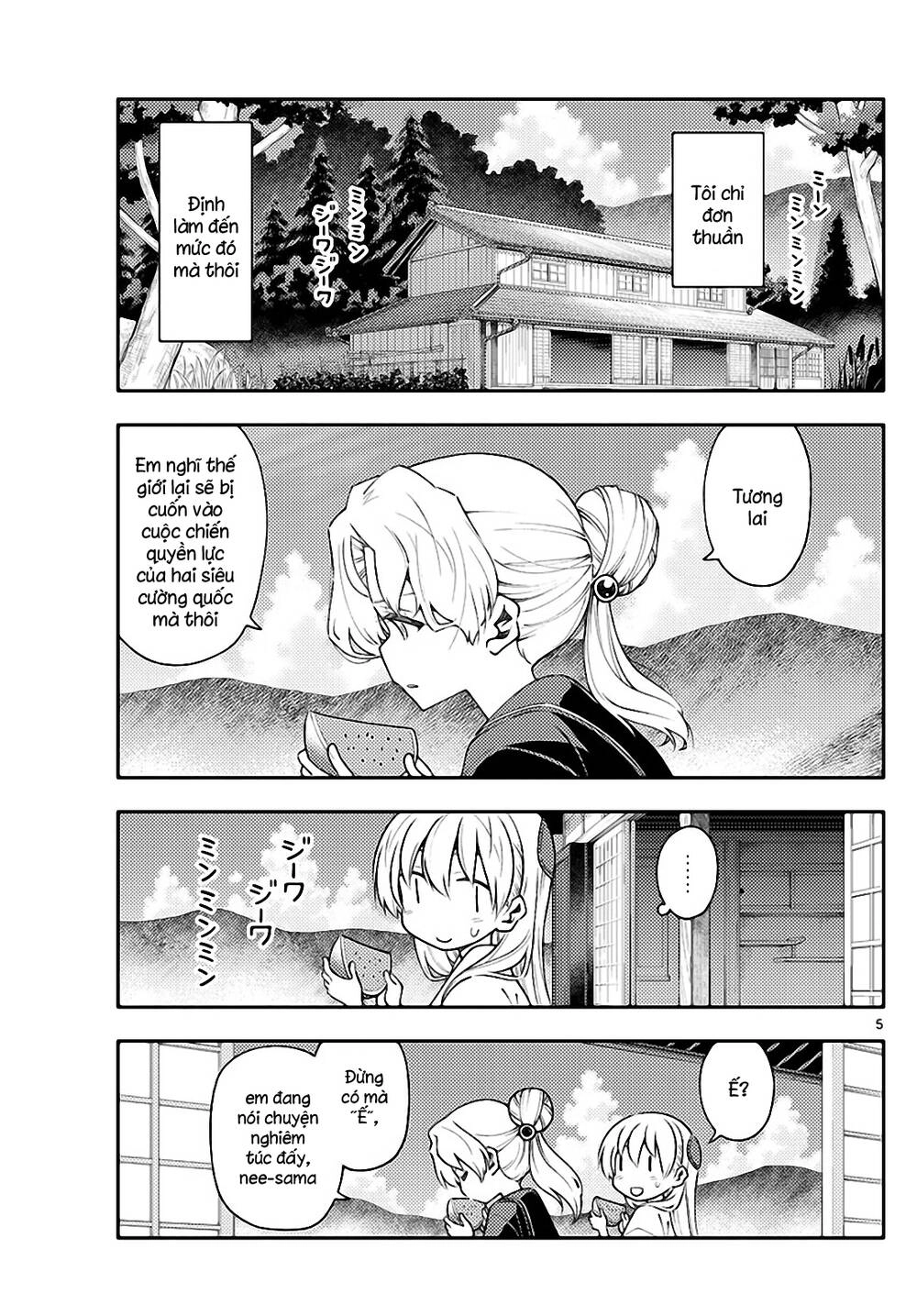 Tóm Lại Là Em Dễ Thương Được Chưa Chapter 154 - 5