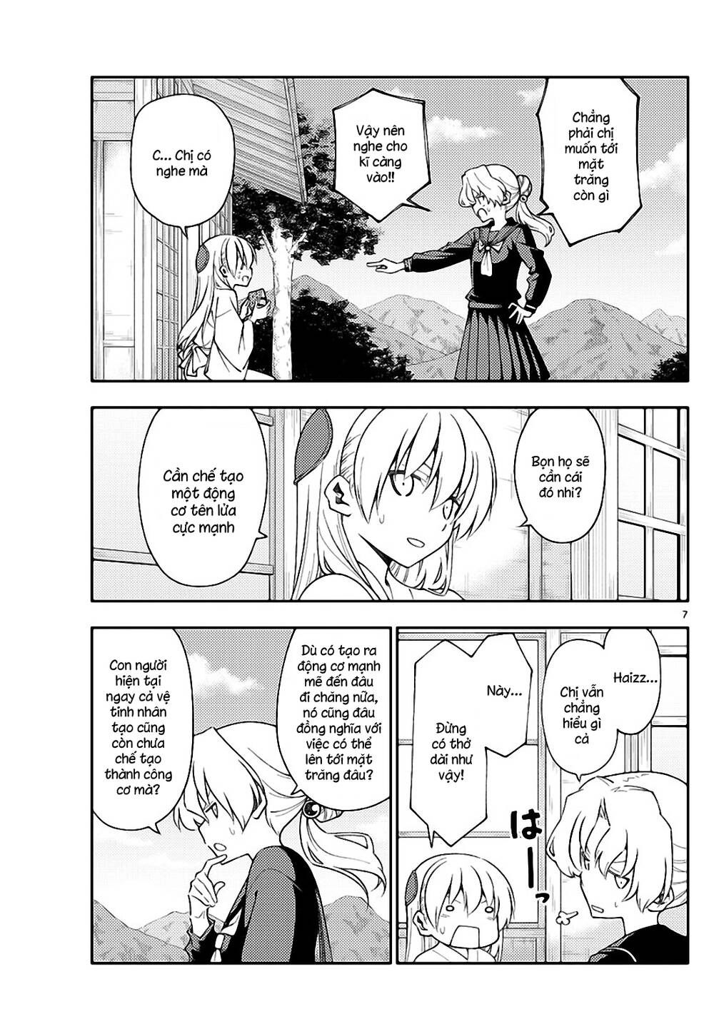 Tóm Lại Là Em Dễ Thương Được Chưa Chapter 154 - 7