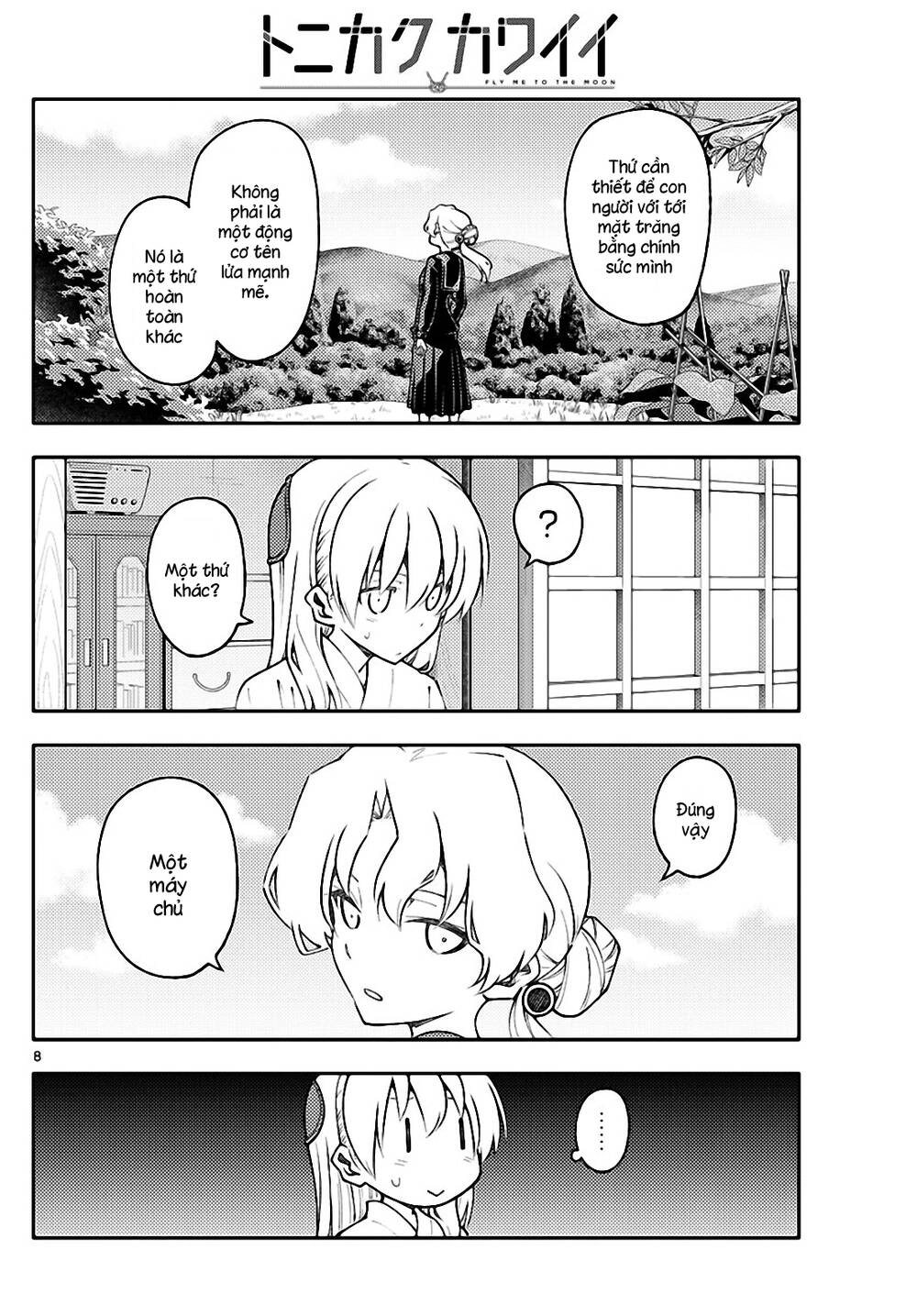 Tóm Lại Là Em Dễ Thương Được Chưa Chapter 154 - 8