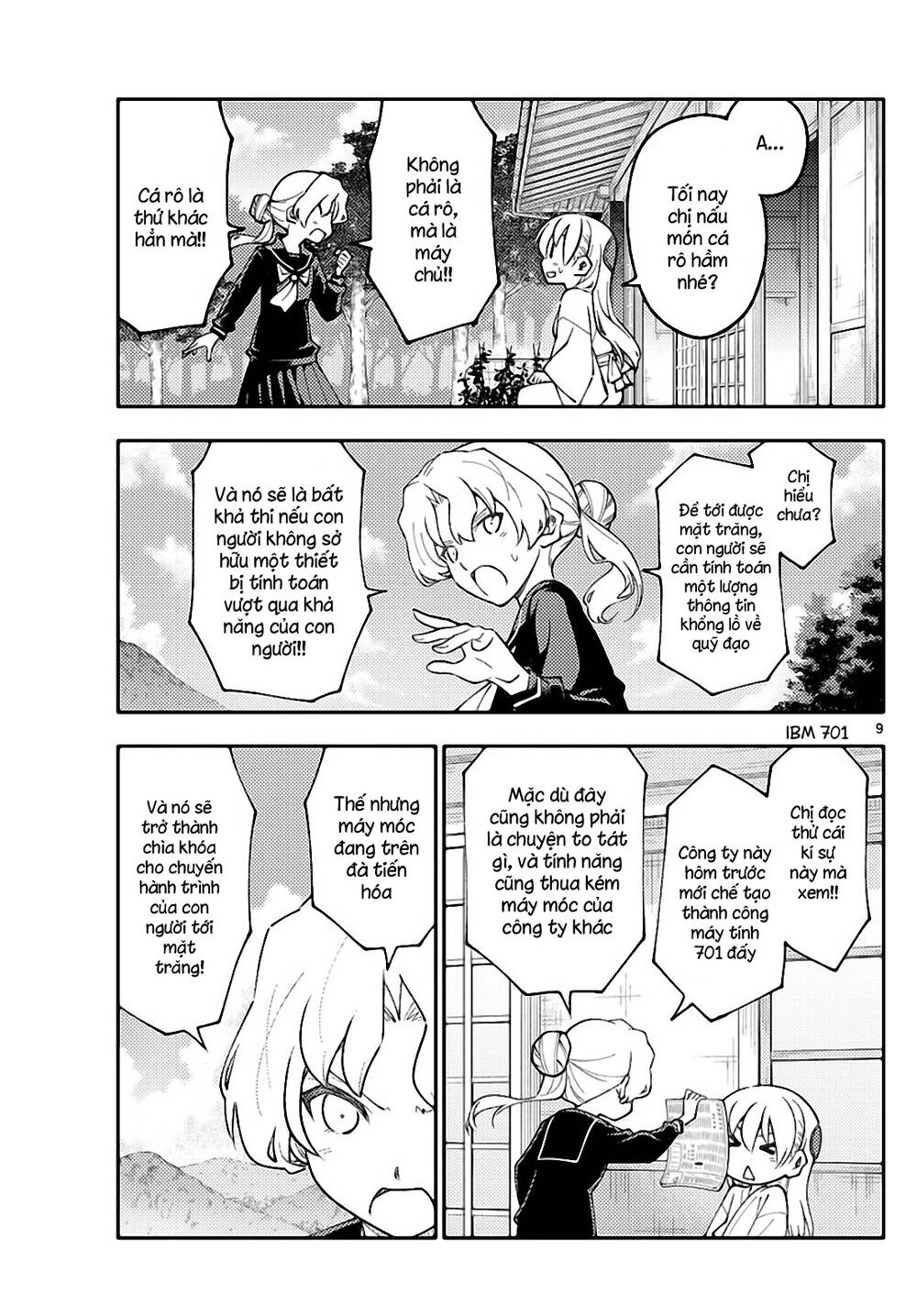 Tóm Lại Là Em Dễ Thương Được Chưa Chapter 154 - 9