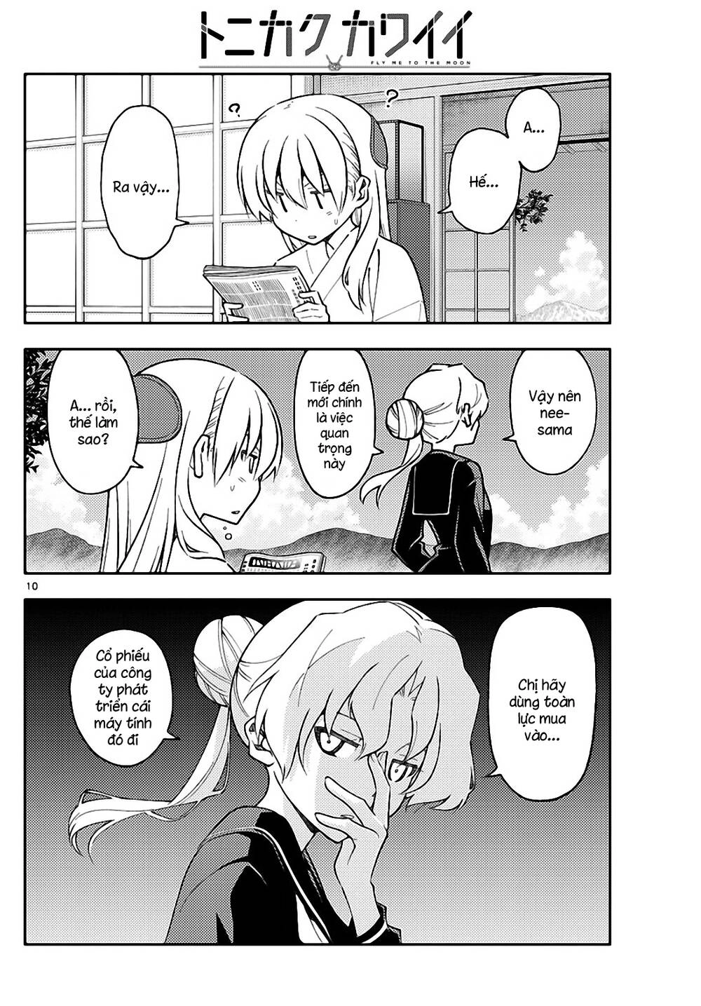 Tóm Lại Là Em Dễ Thương Được Chưa Chapter 154 - 10