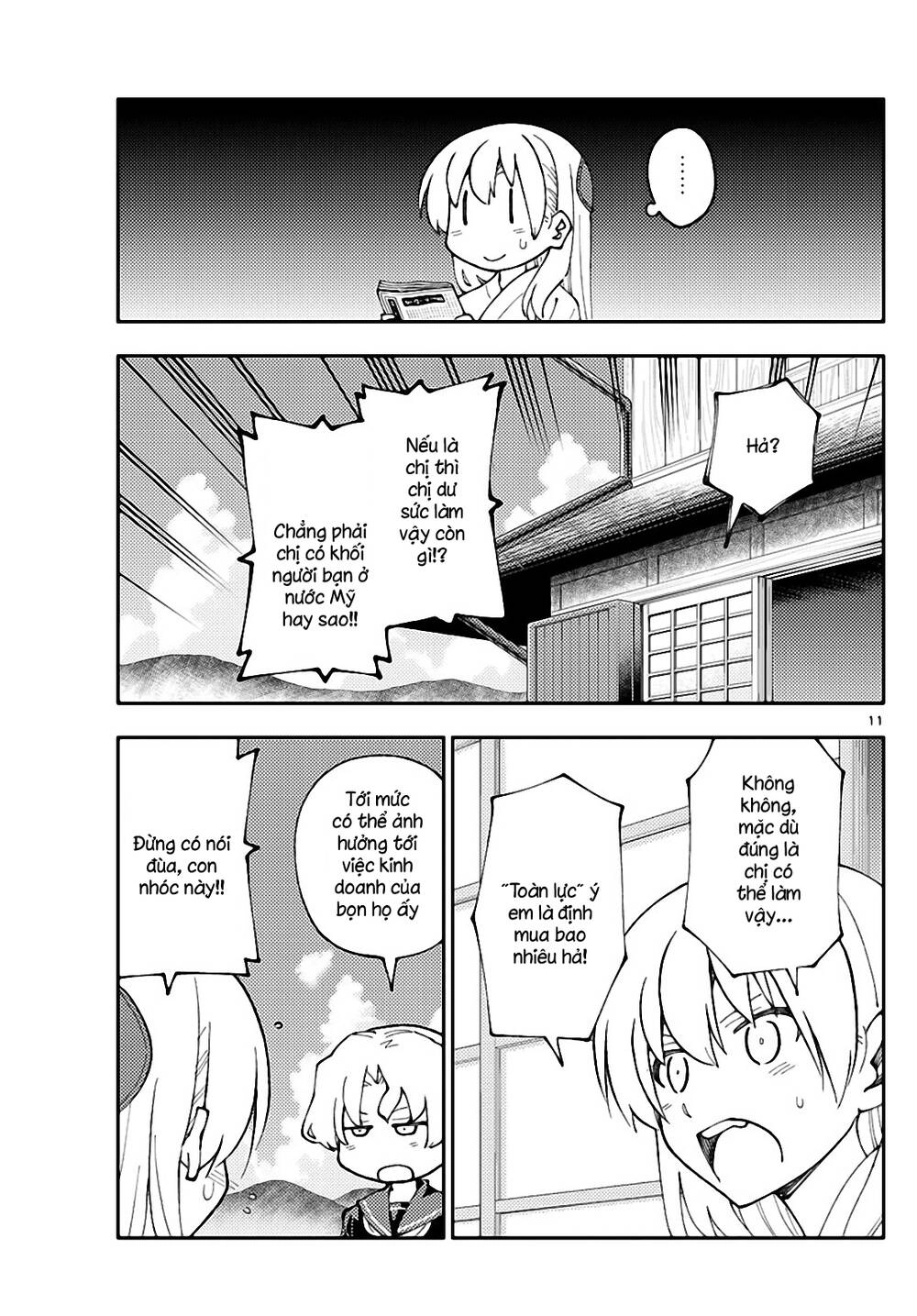 Tóm Lại Là Em Dễ Thương Được Chưa Chapter 154 - 11