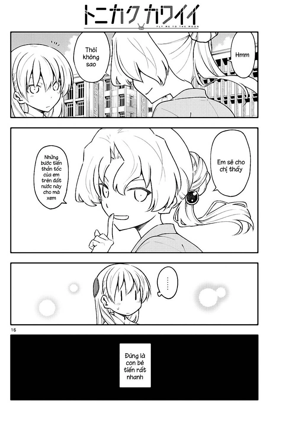 Tóm Lại Là Em Dễ Thương Được Chưa Chapter 154 - 16