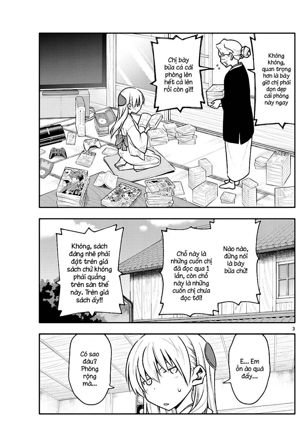 Tóm Lại Là Em Dễ Thương Được Chưa Chapter 156 - 3