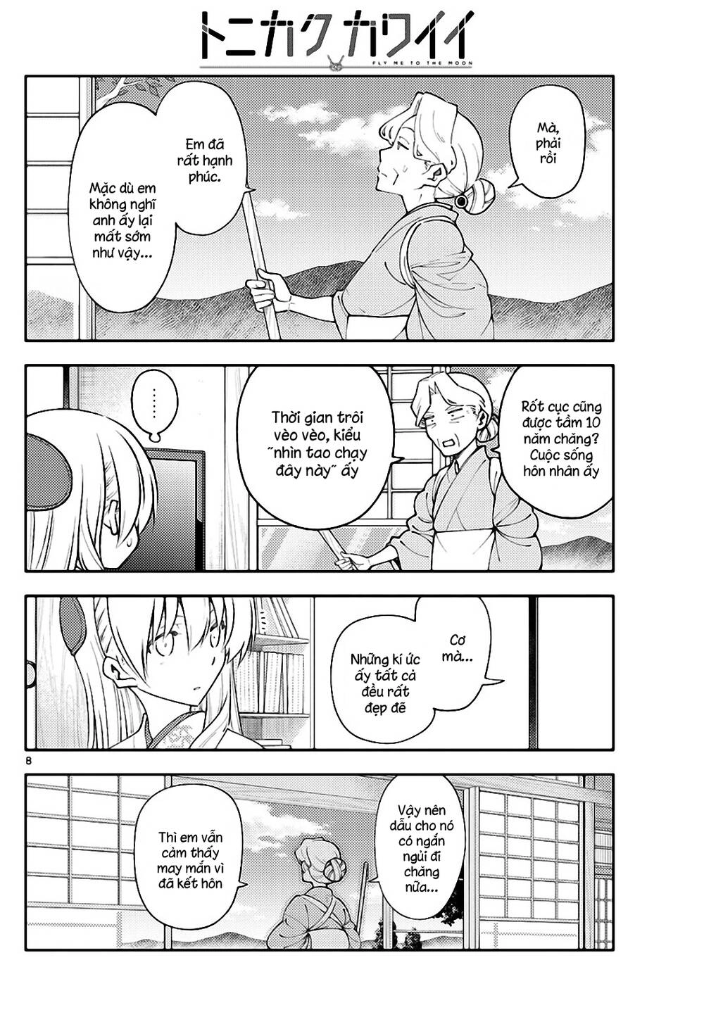 Tóm Lại Là Em Dễ Thương Được Chưa Chapter 156 - 8