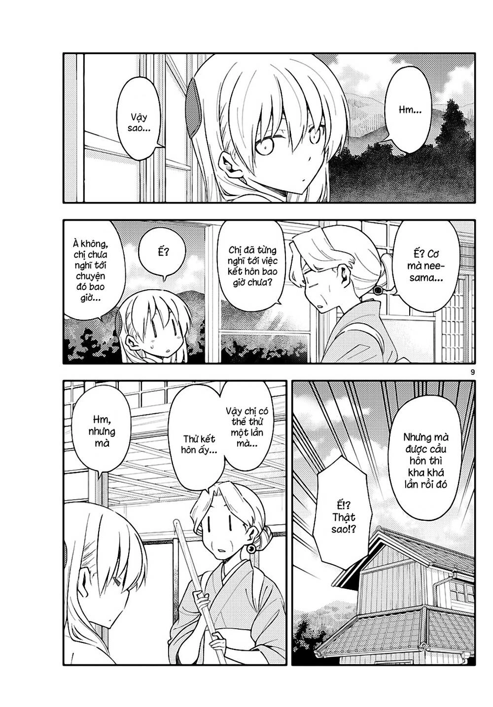 Tóm Lại Là Em Dễ Thương Được Chưa Chapter 156 - 9