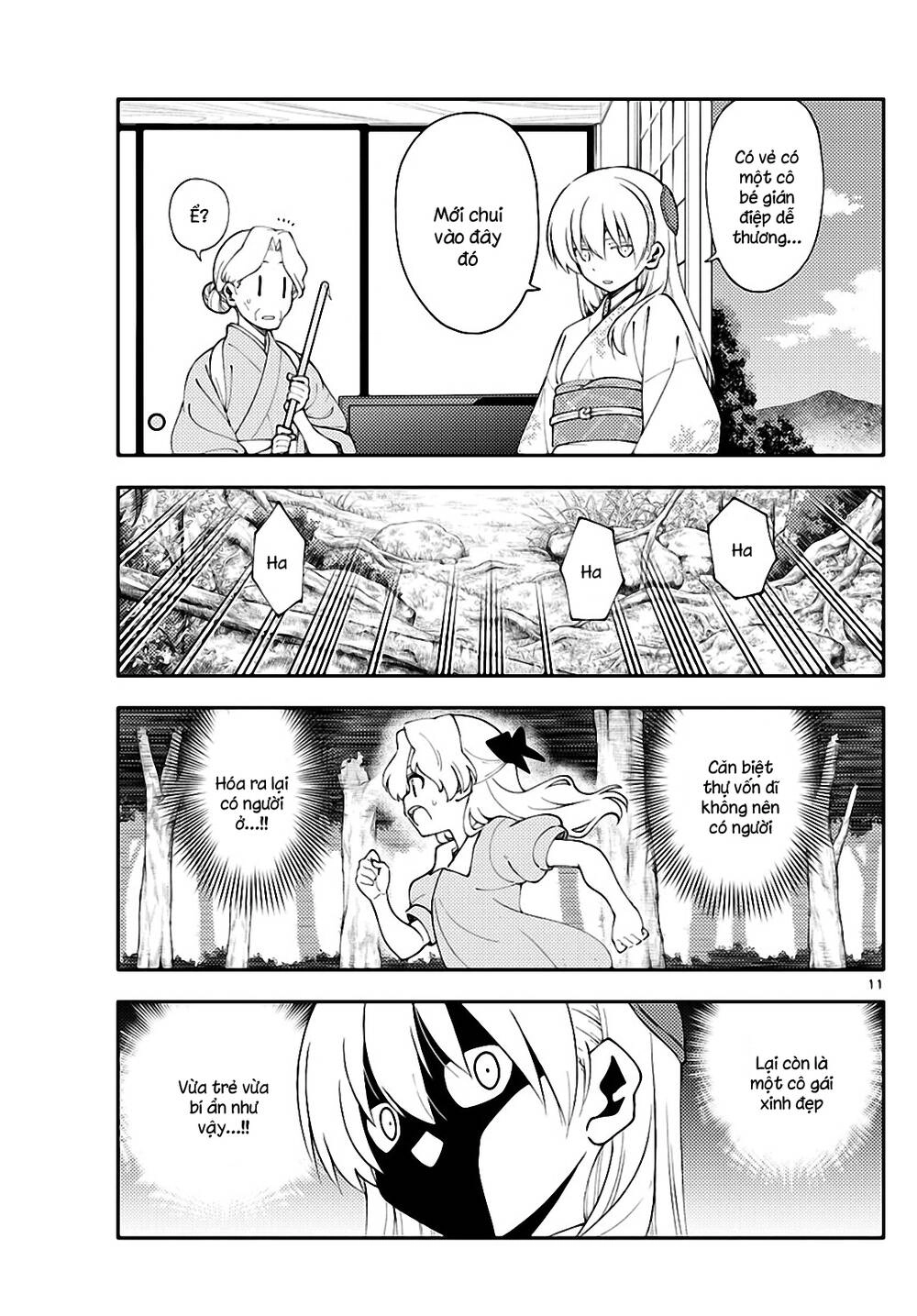 Tóm Lại Là Em Dễ Thương Được Chưa Chapter 156 - 11