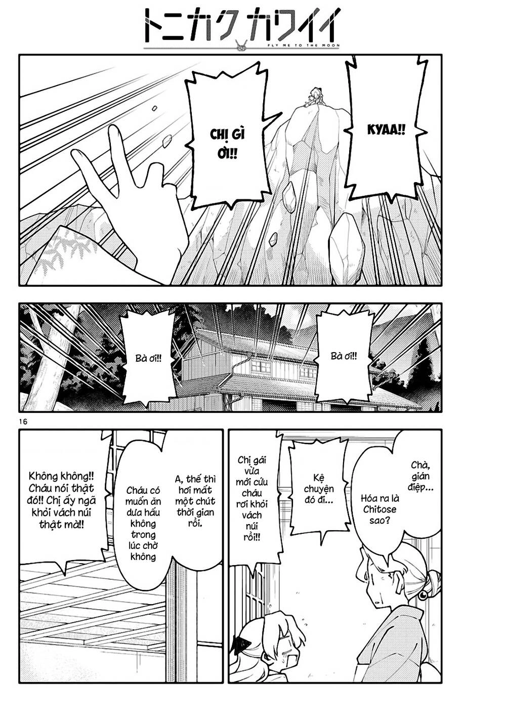 Tóm Lại Là Em Dễ Thương Được Chưa Chapter 156 - 16