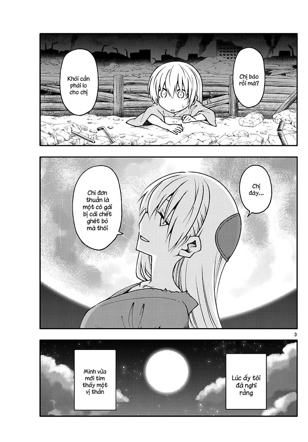 Tóm Lại Là Em Dễ Thương Được Chưa Chapter 157 - 3