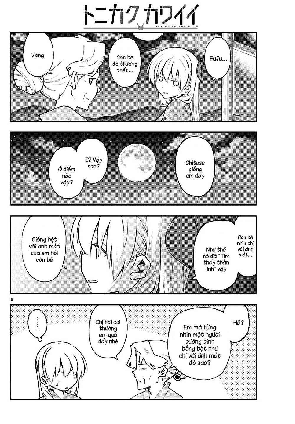 Tóm Lại Là Em Dễ Thương Được Chưa Chapter 157 - 9