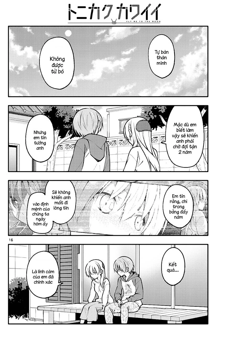 Tóm Lại Là Em Dễ Thương Được Chưa Chapter 157 - 17