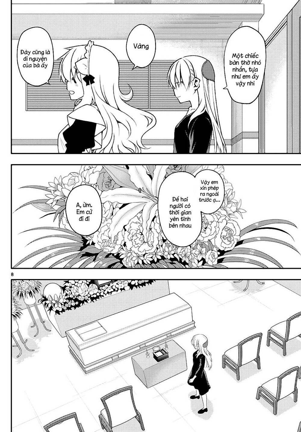 Tóm Lại Là Em Dễ Thương Được Chưa Chapter 158 - 8