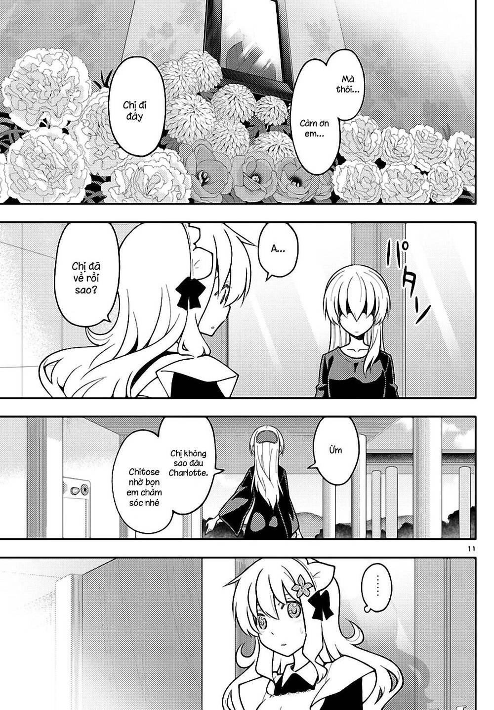 Tóm Lại Là Em Dễ Thương Được Chưa Chapter 158 - 11