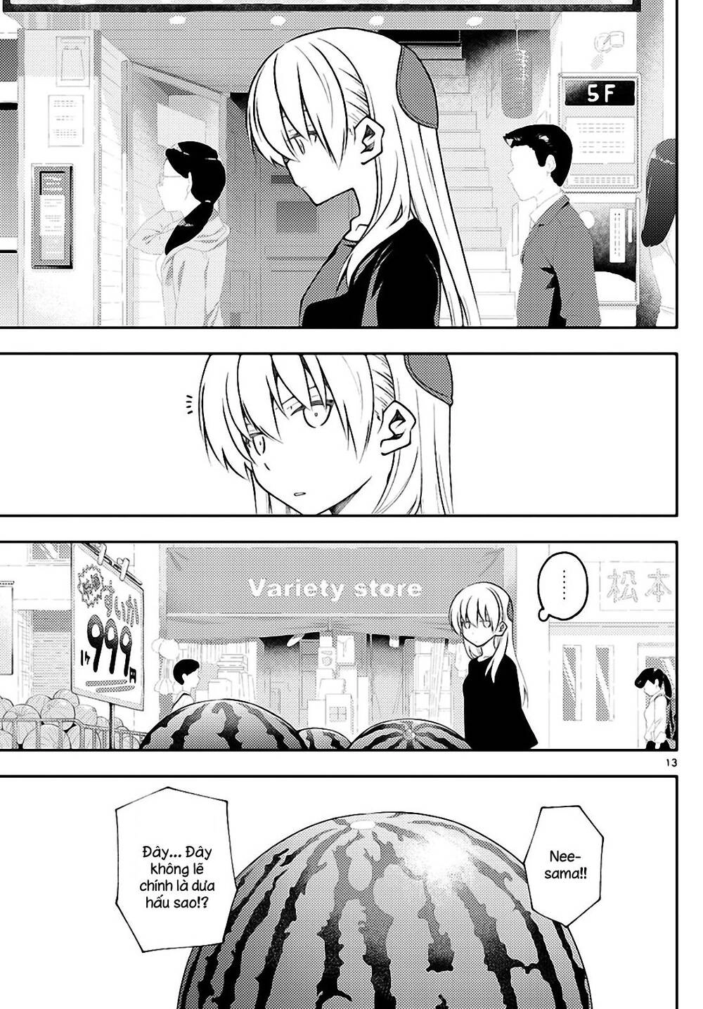 Tóm Lại Là Em Dễ Thương Được Chưa Chapter 158 - 13