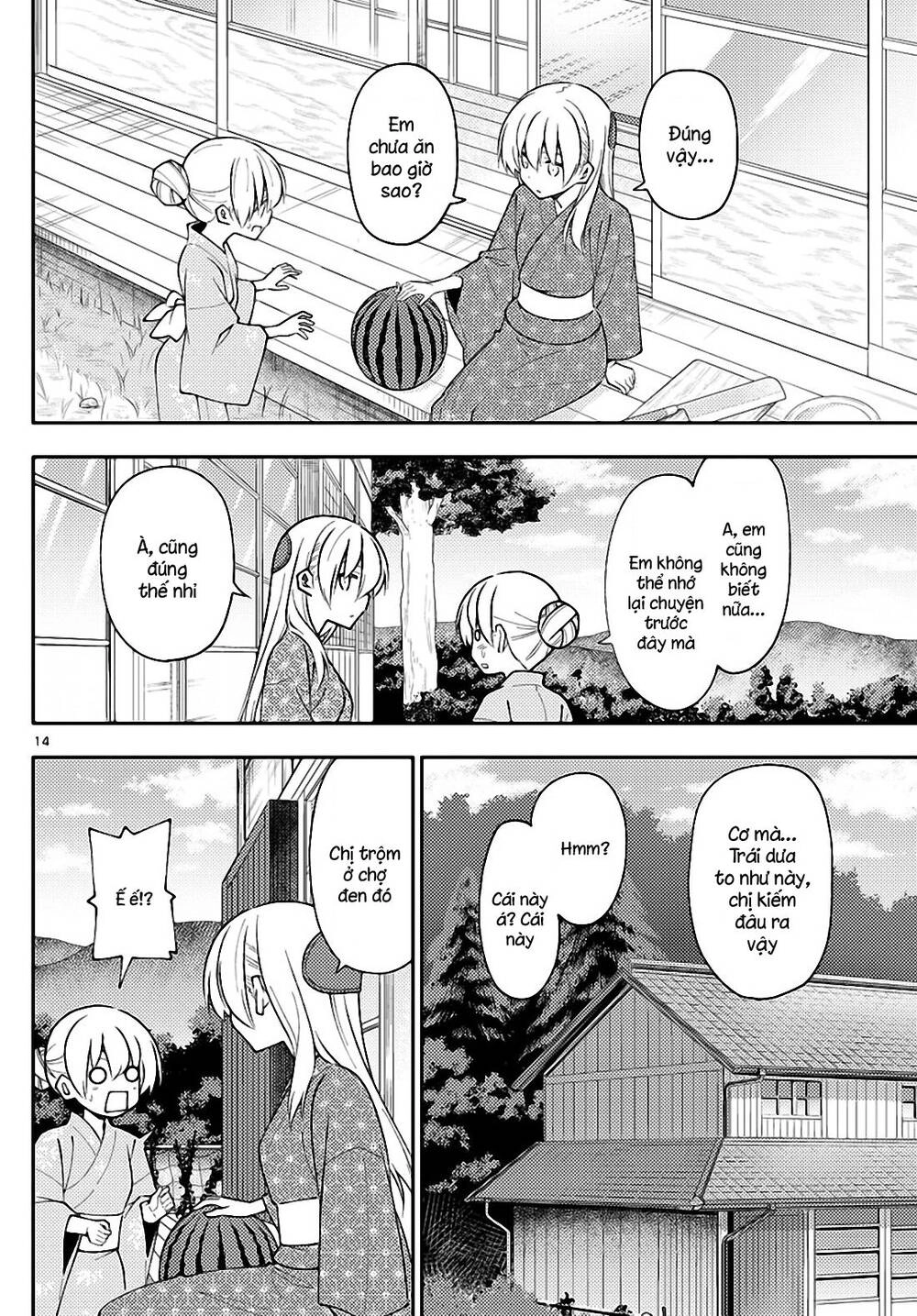 Tóm Lại Là Em Dễ Thương Được Chưa Chapter 158 - 14