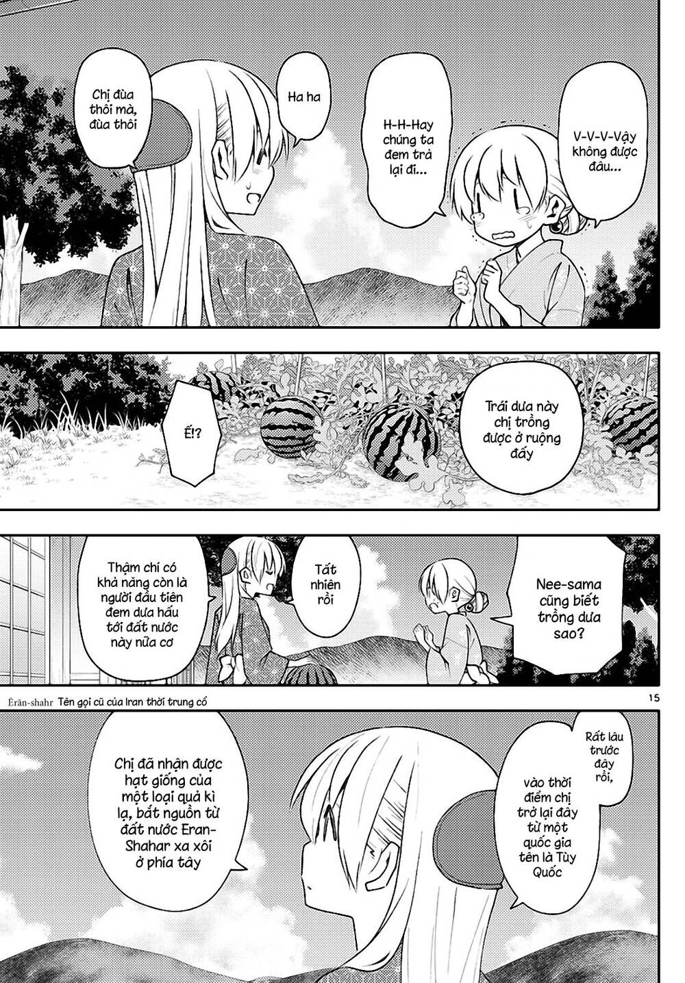 Tóm Lại Là Em Dễ Thương Được Chưa Chapter 158 - 15