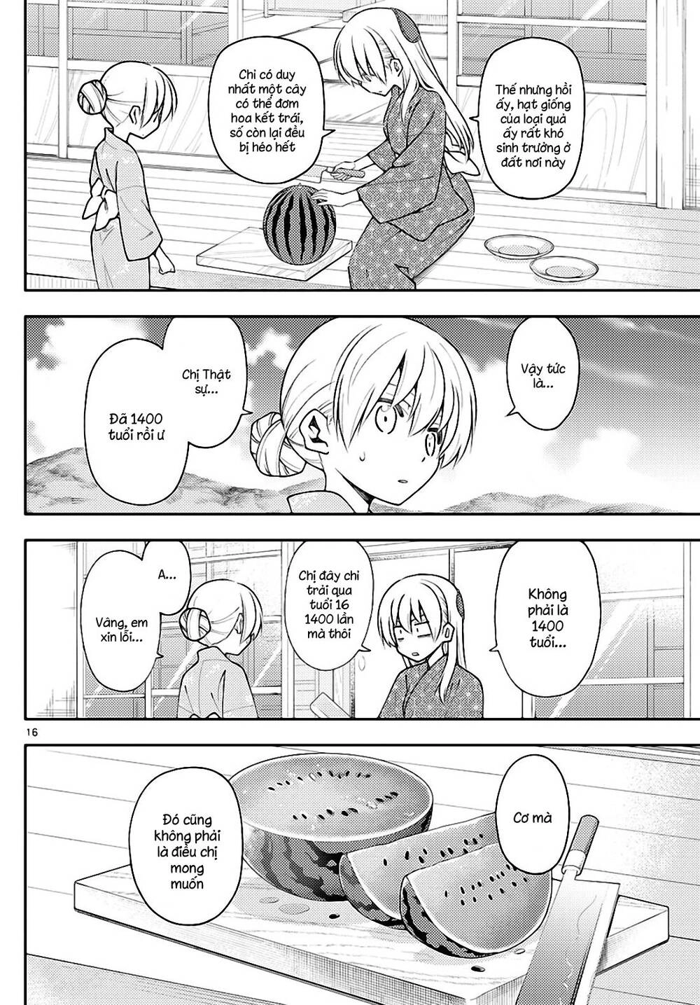 Tóm Lại Là Em Dễ Thương Được Chưa Chapter 158 - 16