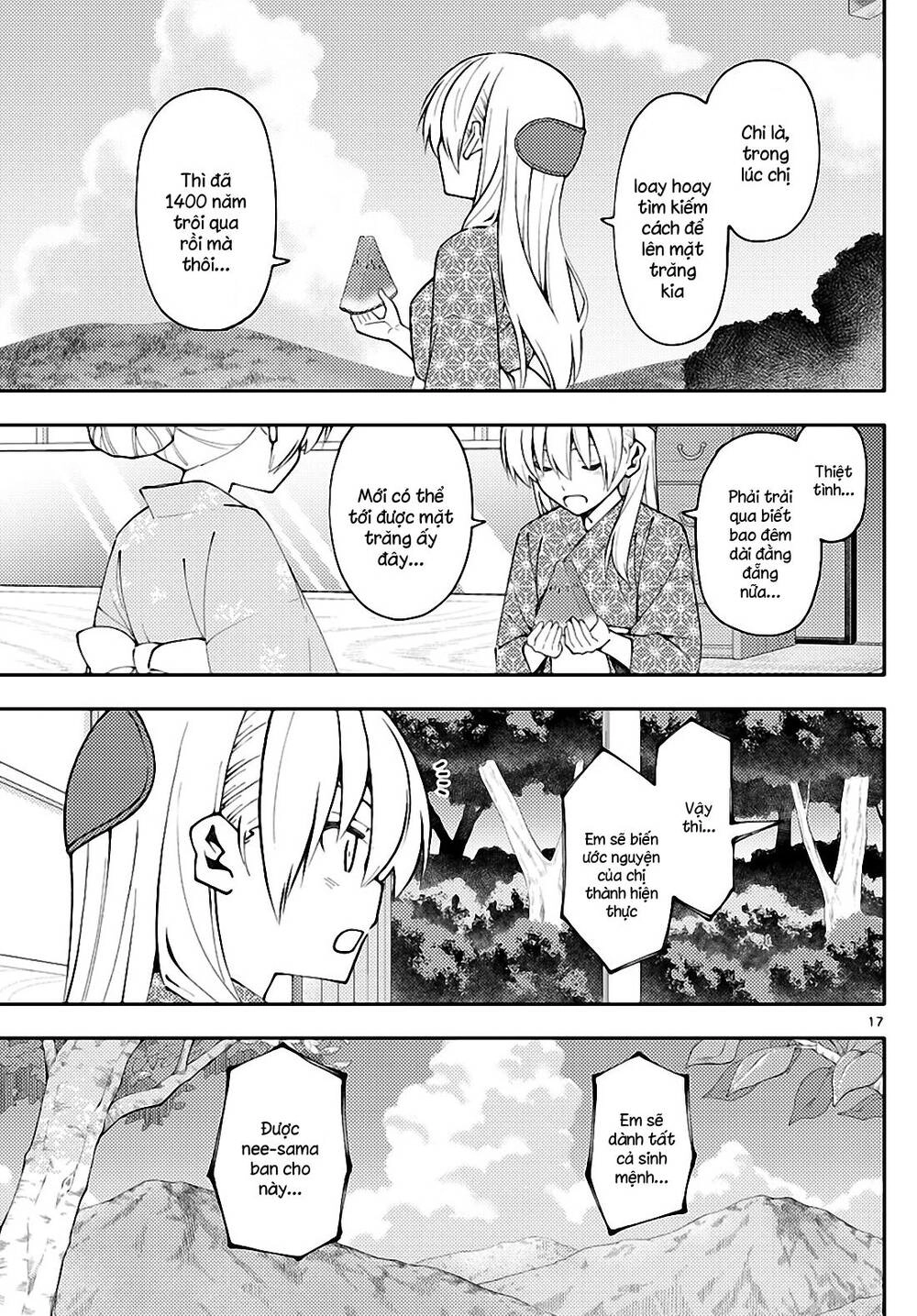 Tóm Lại Là Em Dễ Thương Được Chưa Chapter 158 - 17