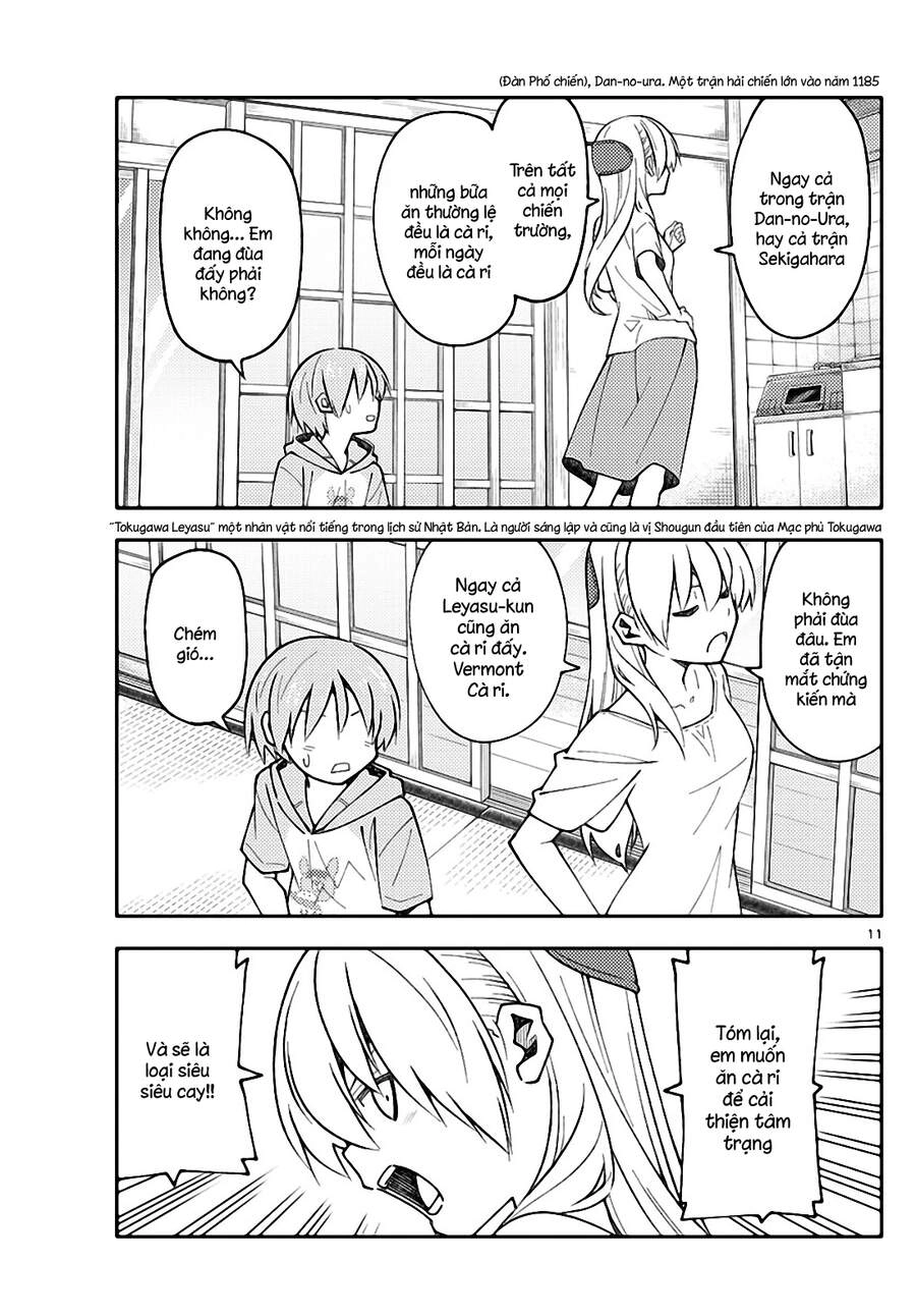 Tóm Lại Là Em Dễ Thương Được Chưa Chapter 159 - 11