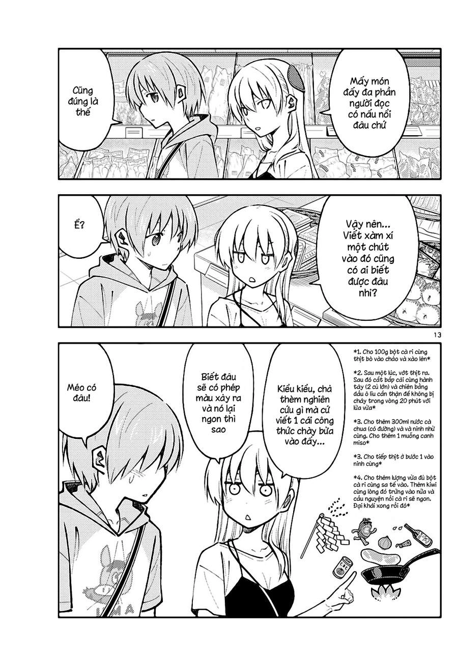 Tóm Lại Là Em Dễ Thương Được Chưa Chapter 159 - 13