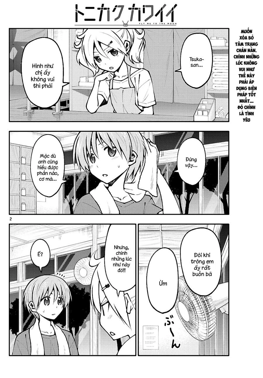 Tóm Lại Là Em Dễ Thương Được Chưa Chapter 160 - 2