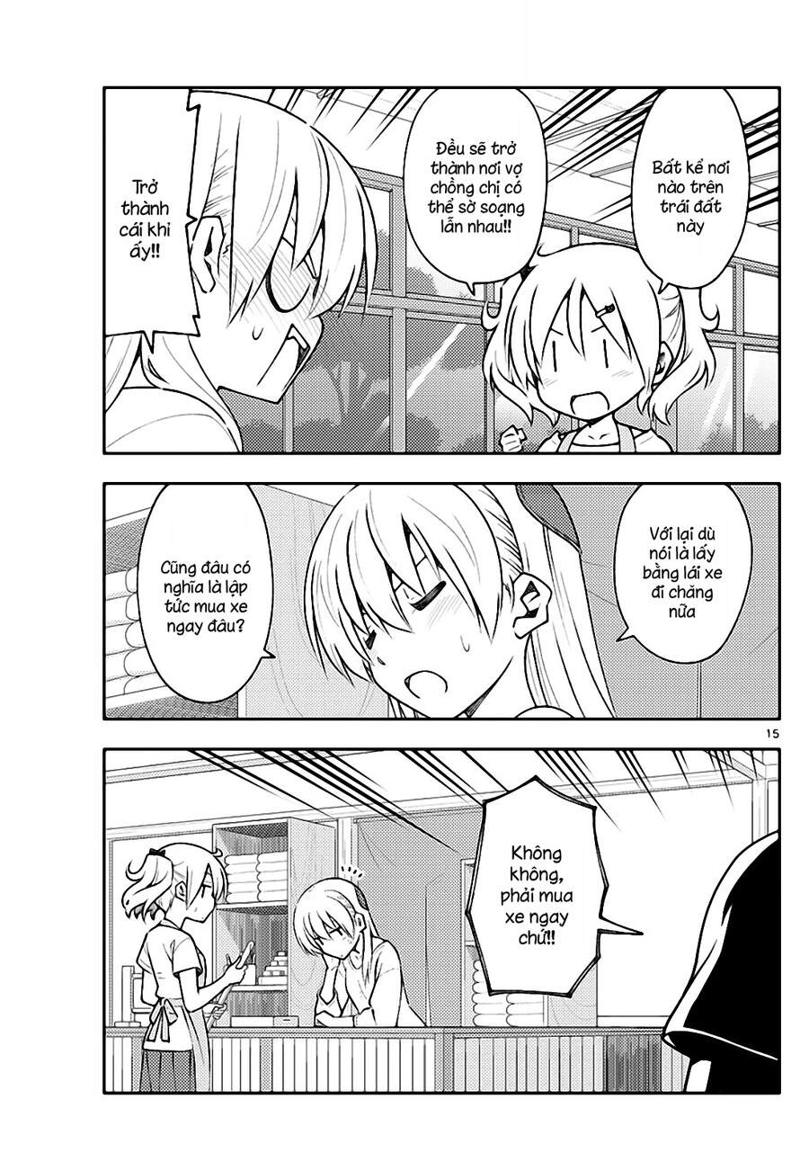 Tóm Lại Là Em Dễ Thương Được Chưa Chapter 161 - 15