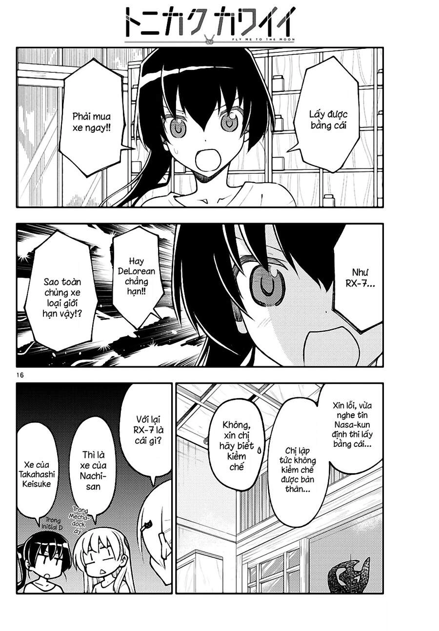 Tóm Lại Là Em Dễ Thương Được Chưa Chapter 161 - 16