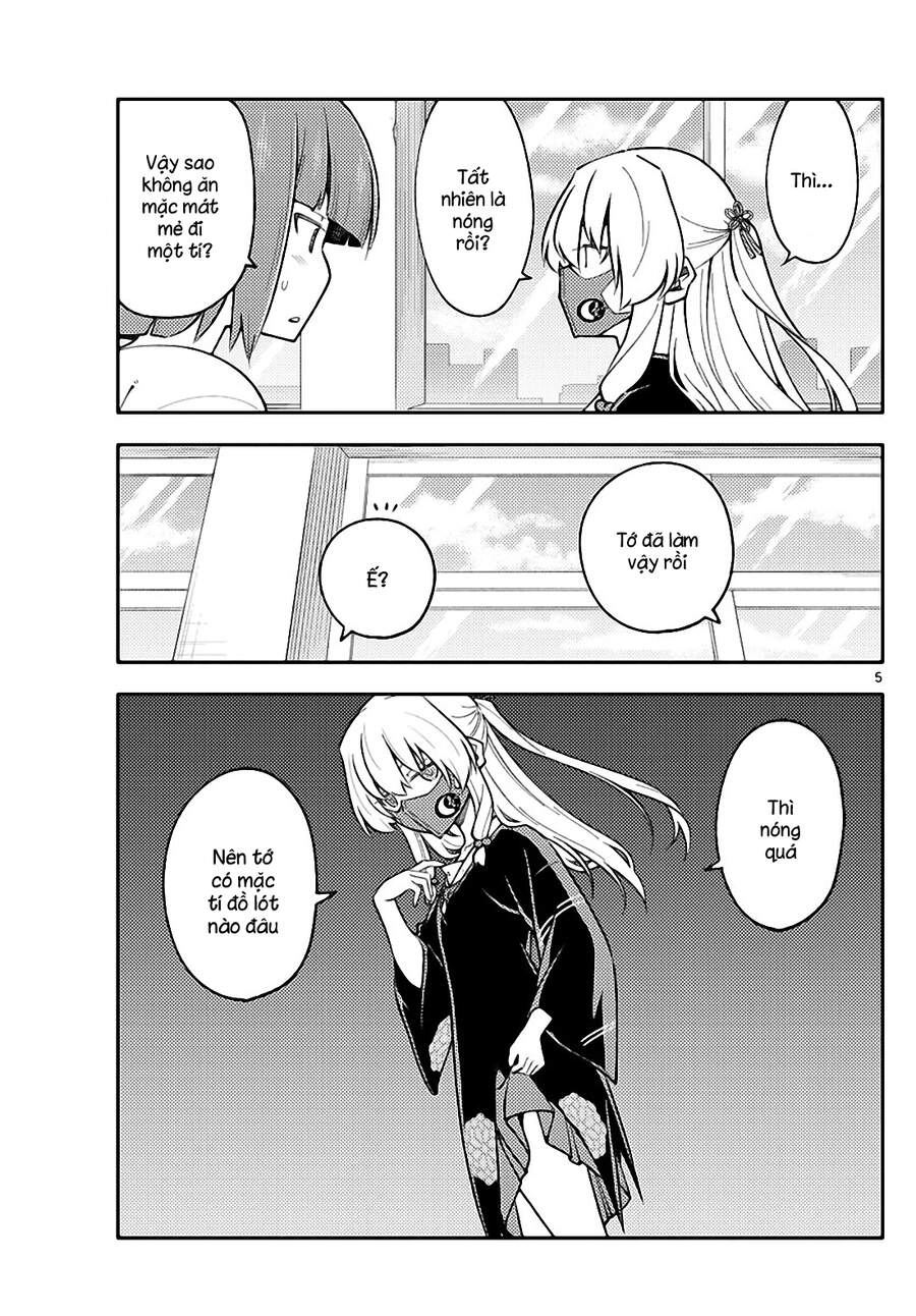 Tóm Lại Là Em Dễ Thương Được Chưa Chapter 162 - 5