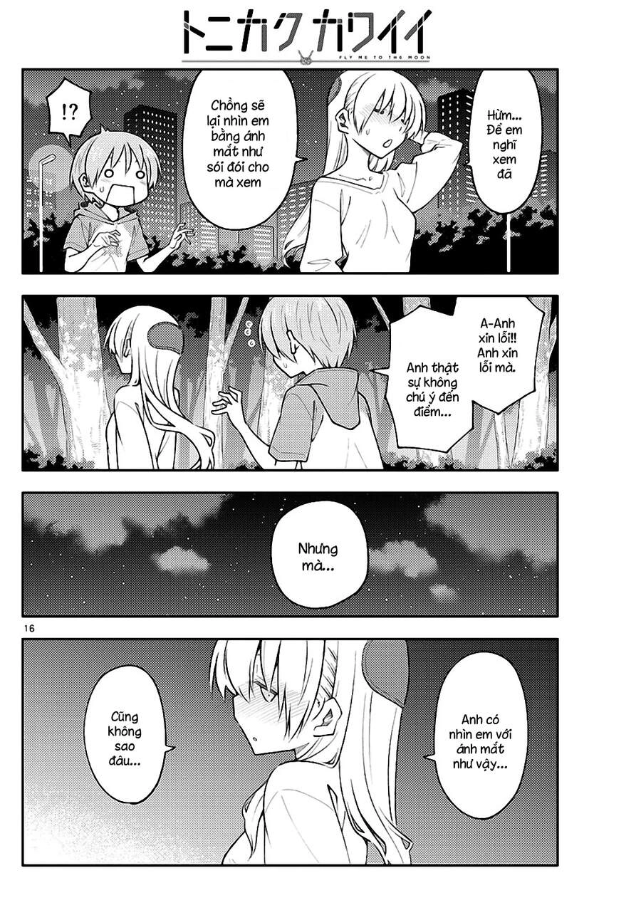 Tóm Lại Là Em Dễ Thương Được Chưa Chapter 162 - 16