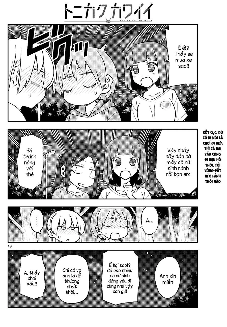 Tóm Lại Là Em Dễ Thương Được Chưa Chapter 162 - 18