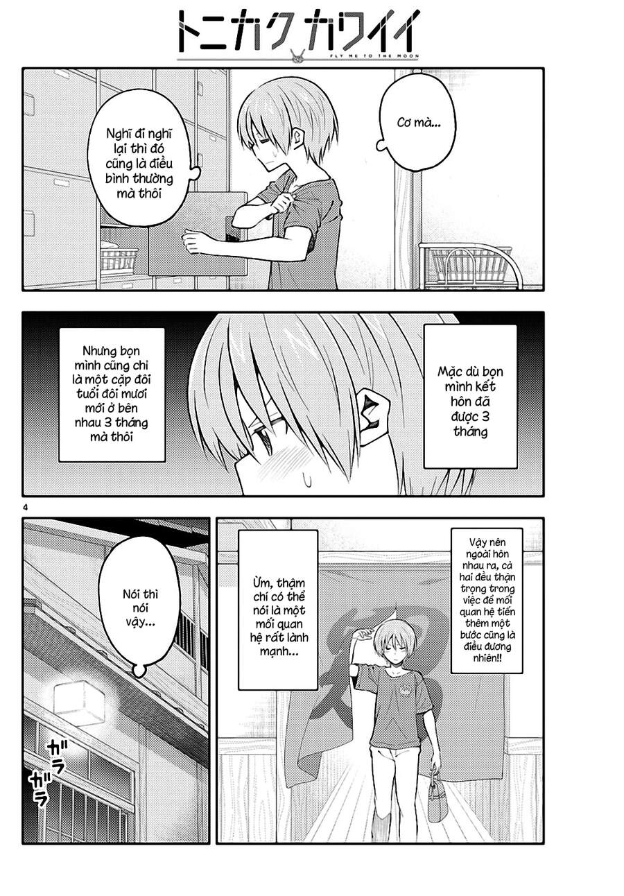 Tóm Lại Là Em Dễ Thương Được Chưa Chapter 163 - 4