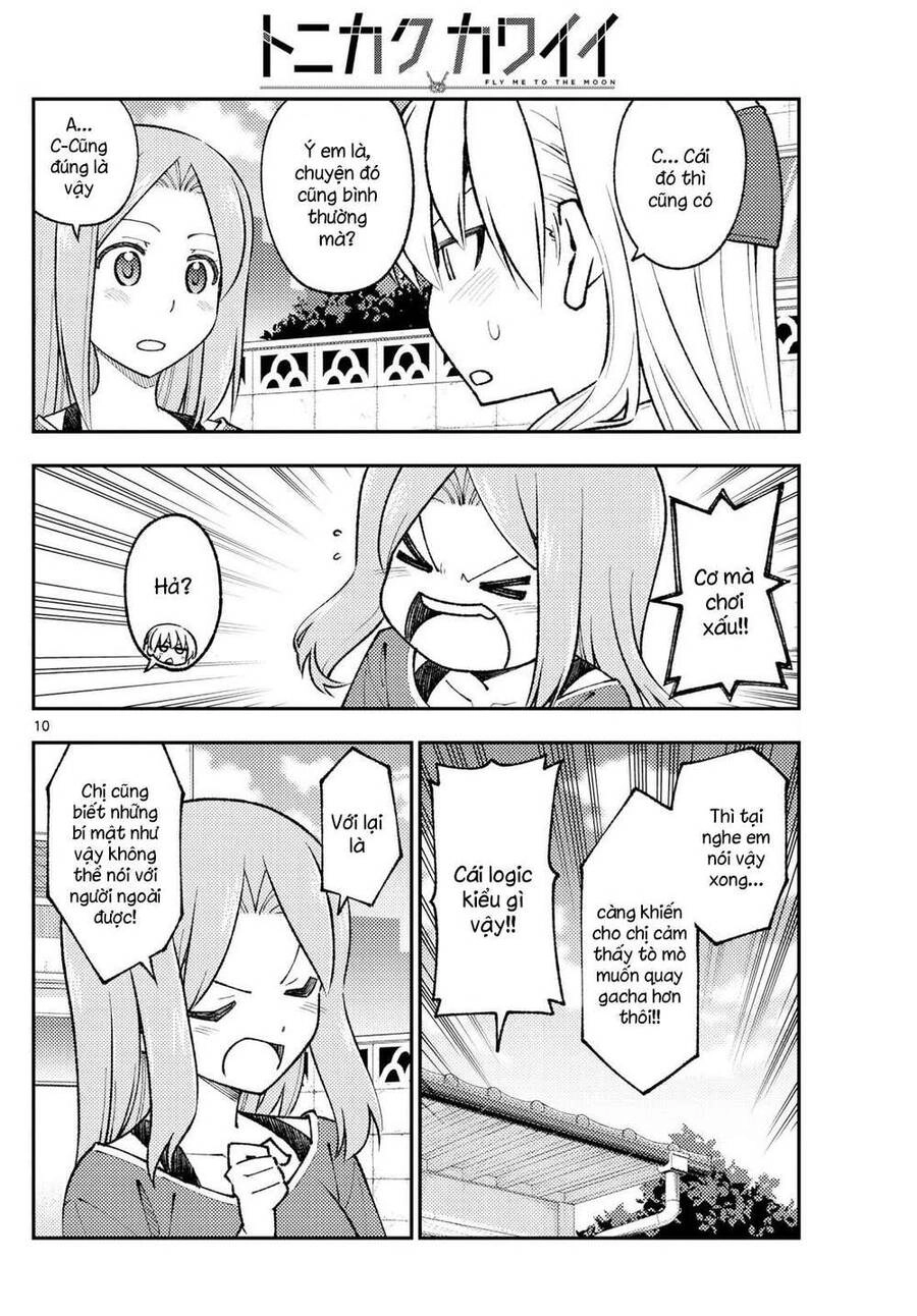 Tóm Lại Là Em Dễ Thương Được Chưa Chapter 165 - 10