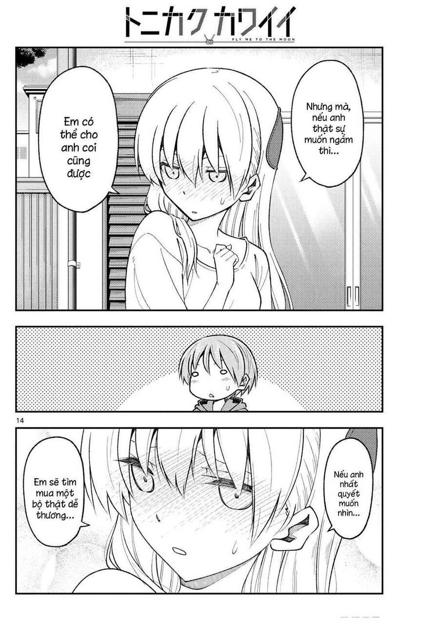 Tóm Lại Là Em Dễ Thương Được Chưa Chapter 165 - 14