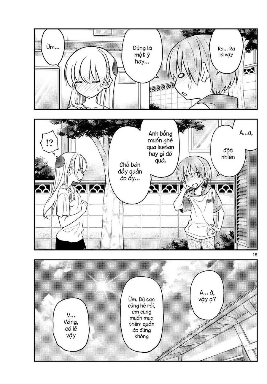 Tóm Lại Là Em Dễ Thương Được Chưa Chapter 165 - 15