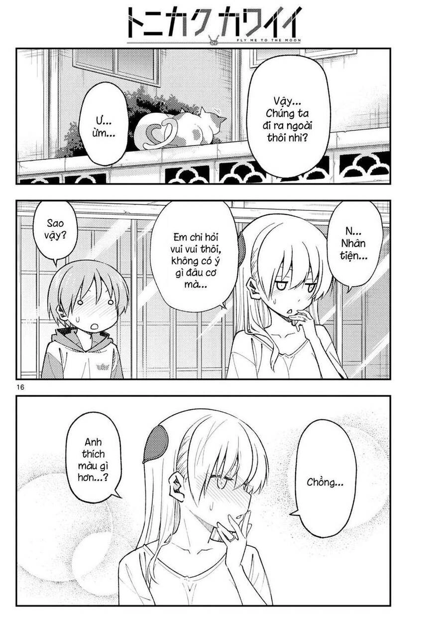 Tóm Lại Là Em Dễ Thương Được Chưa Chapter 165 - 16