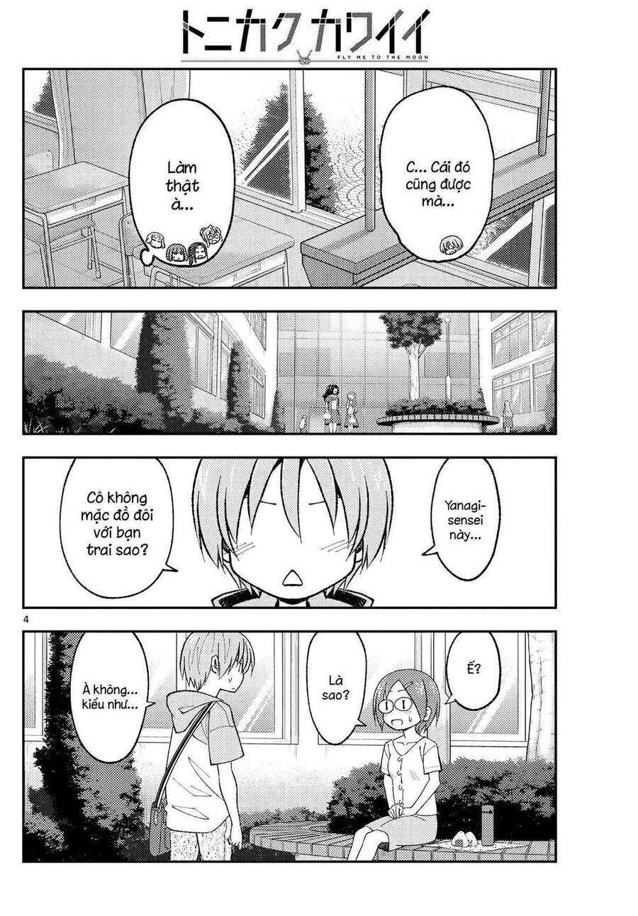 Tóm Lại Là Em Dễ Thương Được Chưa Chapter 166 - 4