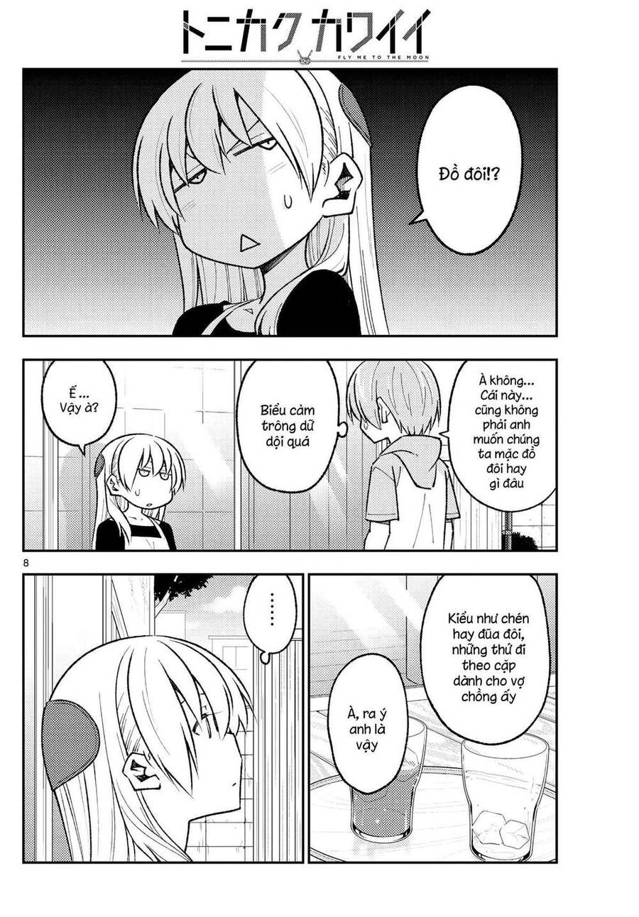 Tóm Lại Là Em Dễ Thương Được Chưa Chapter 166 - 8