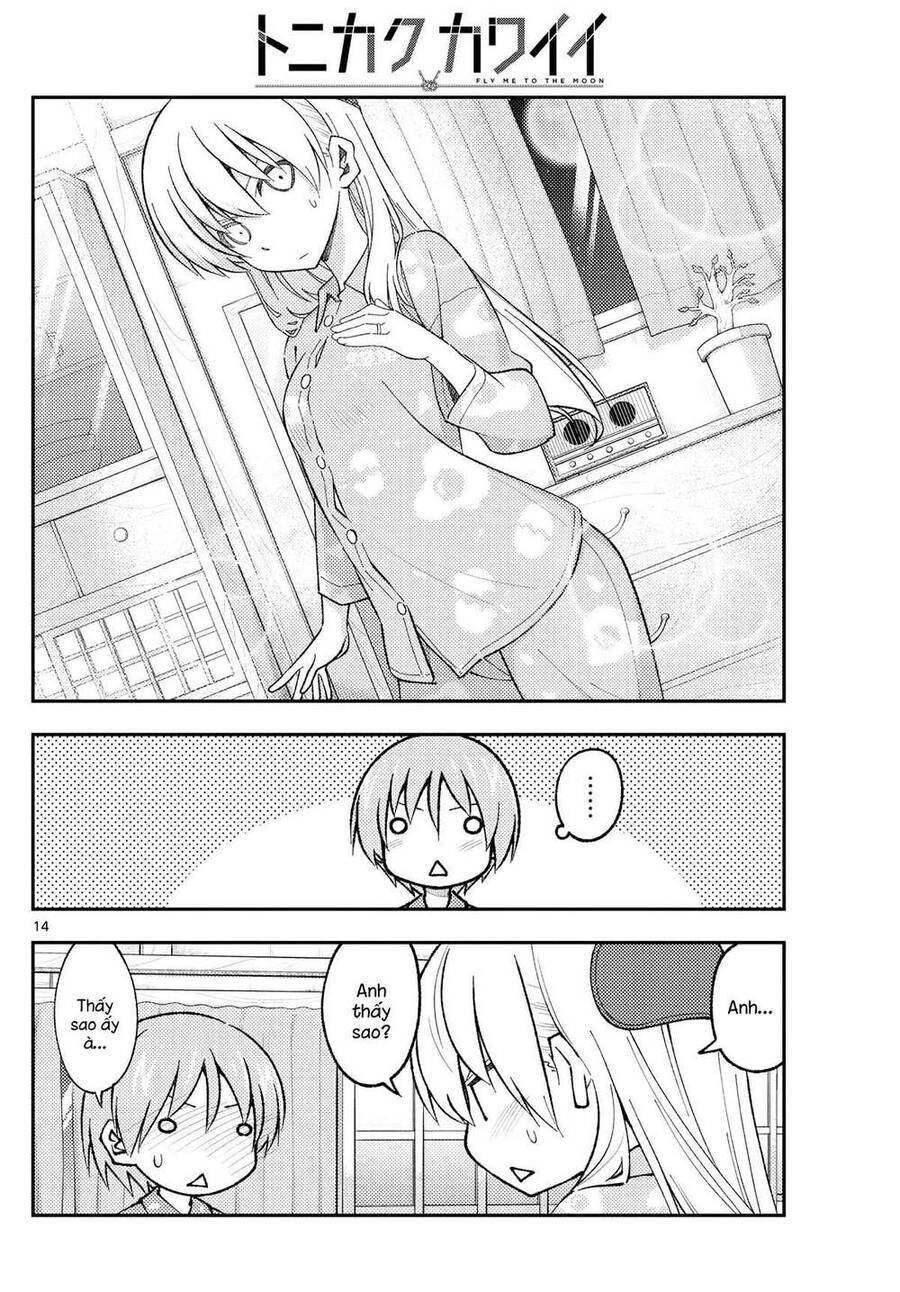 Tóm Lại Là Em Dễ Thương Được Chưa Chapter 166 - 14