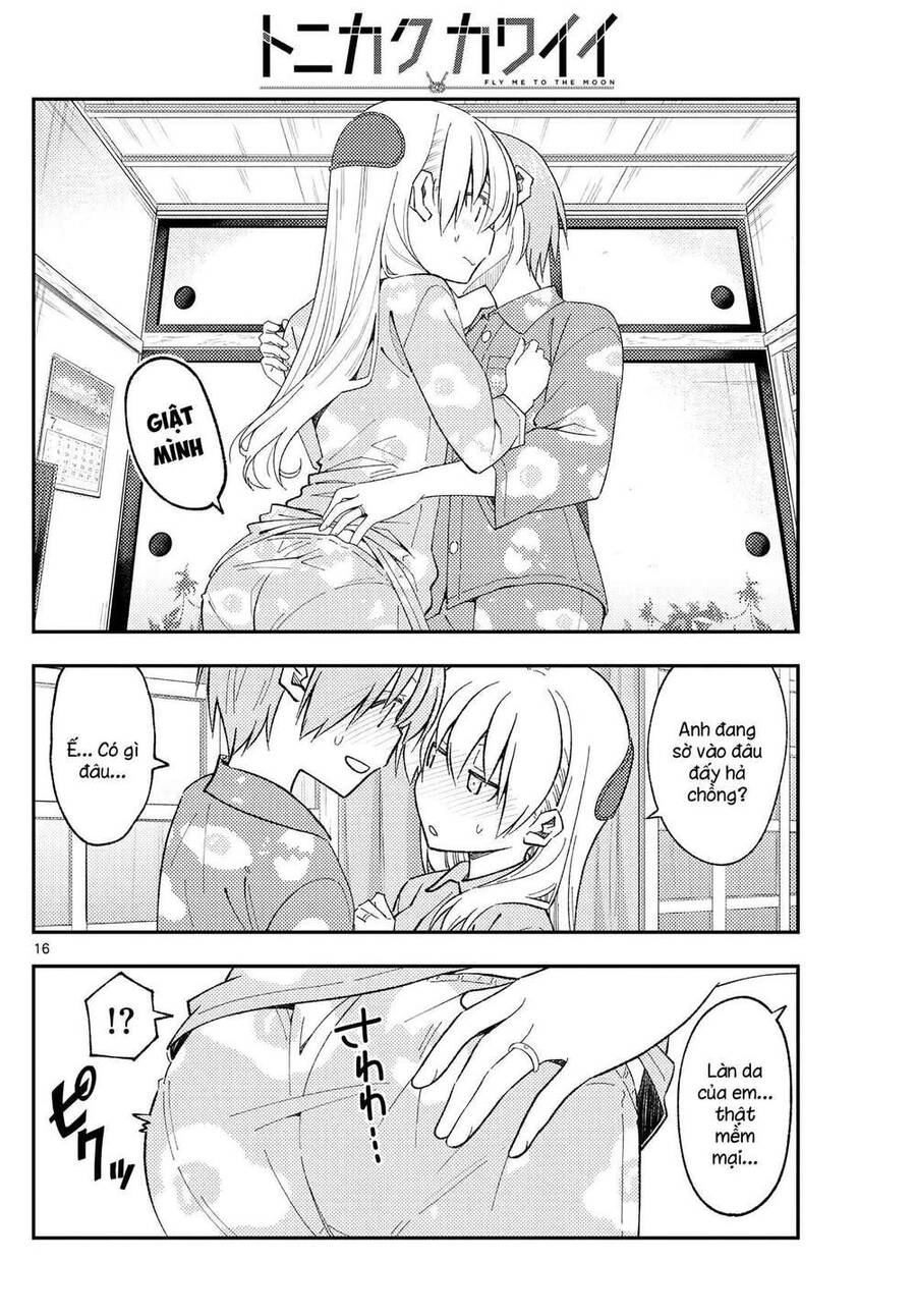 Tóm Lại Là Em Dễ Thương Được Chưa Chapter 166 - 16