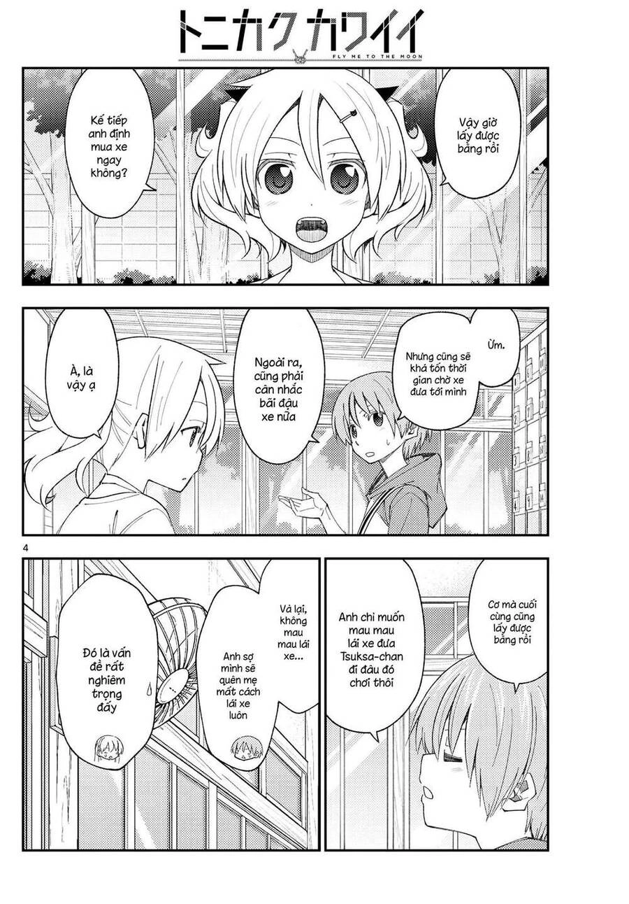 Tóm Lại Là Em Dễ Thương Được Chưa Chapter 167 - 4