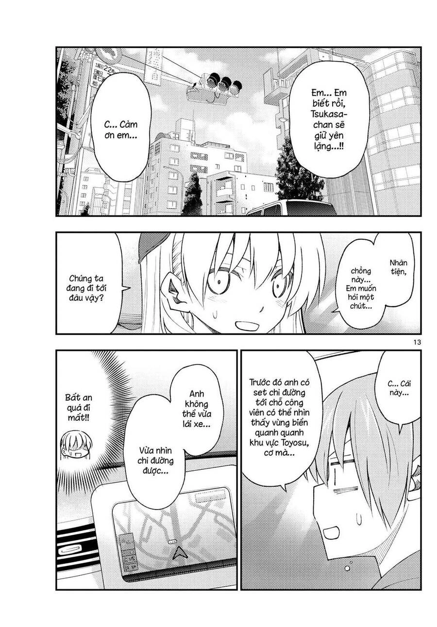 Tóm Lại Là Em Dễ Thương Được Chưa Chapter 167 - 13