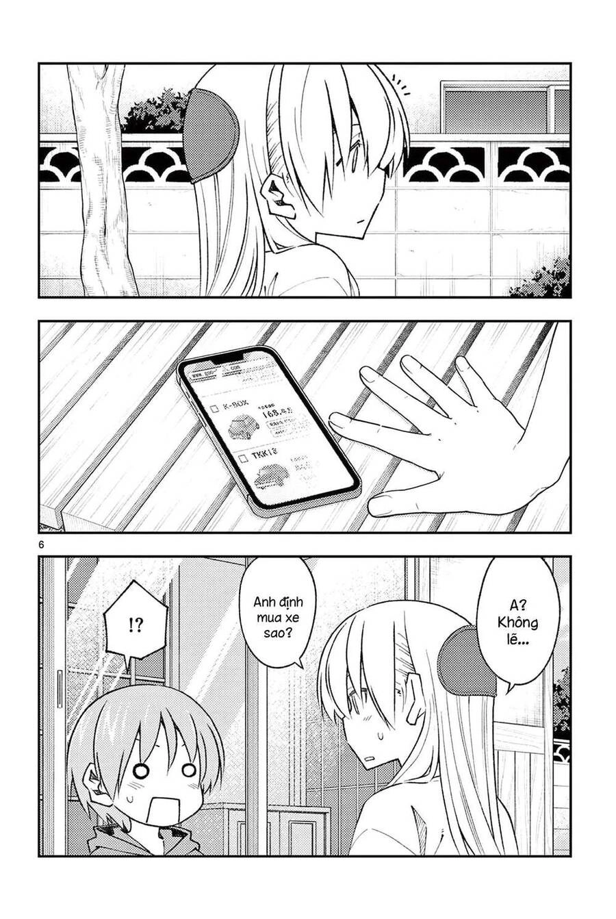 Tóm Lại Là Em Dễ Thương Được Chưa Chapter 167.5 - 6