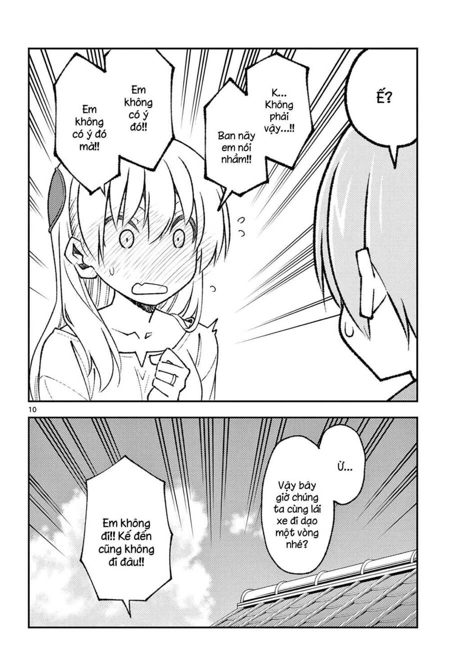 Tóm Lại Là Em Dễ Thương Được Chưa Chapter 167.5 - 10