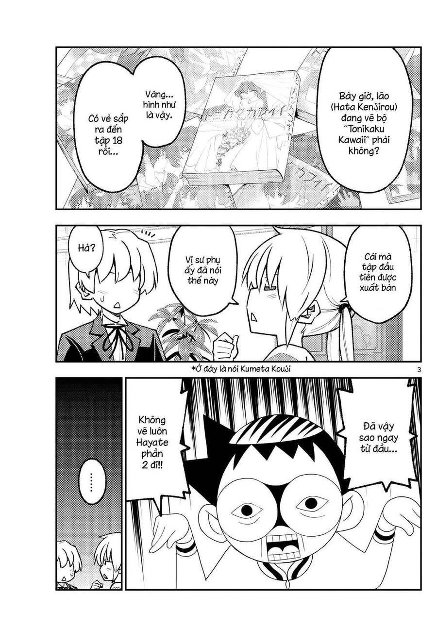 Tóm Lại Là Em Dễ Thương Được Chưa Chapter 168 - 3