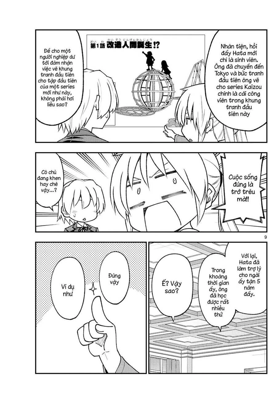 Tóm Lại Là Em Dễ Thương Được Chưa Chapter 168 - 9