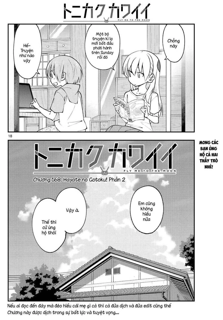 Tóm Lại Là Em Dễ Thương Được Chưa Chapter 168 - 18