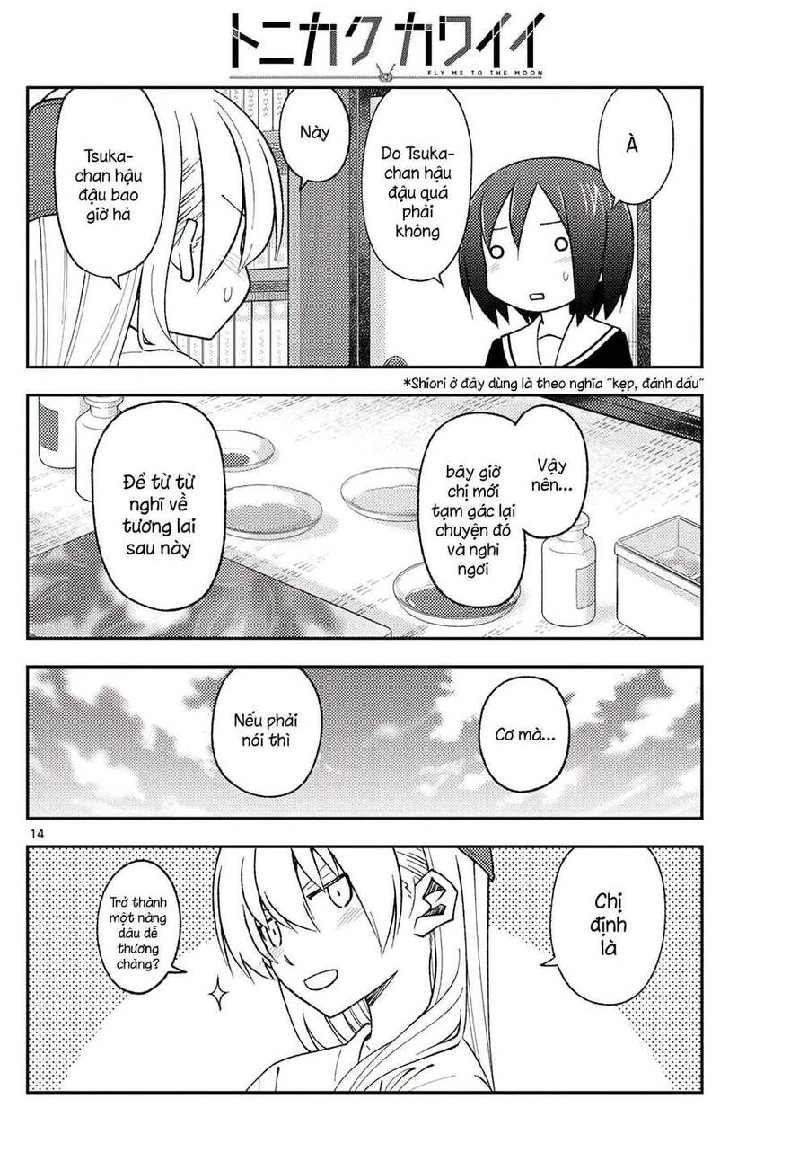 Tóm Lại Là Em Dễ Thương Được Chưa Chapter 169 - 14